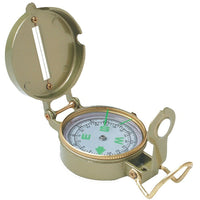 Digiwave Faster Accurate Metal Compass, 2" x 3" x 4", Metalic-Digiwave Faster accurate compass is liquid filled for fast readability with sturdy plastic case