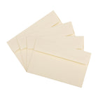 JAM Paper A10 Invitation Envelopes, 6 x 9.5, Strathmore Ivory Wove, 250 Pack (900849930H)-Envelope Size: 6" x 9.5"