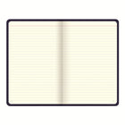 LETTS Icon Book Ruled Notebook - 7-7/8" x 5" - Navy - 235 Pages-Sewn binding
