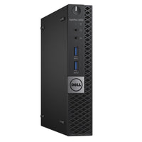 Dell Refurbished OPTIPLEX 5050 Micro Desktop, 2.5 GHz Intel Core i5-6500T, 16GB RAM, 256GB SSD, Windows 10 Professional-2.5 GHz Intel Core i5-6500T processor