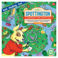 eeBoo Spottington Board Game-Develops observational skills, focus and speed
