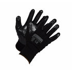 Forcefield Black Nitrile Foam Coated Gloves - Size 7-General purpose