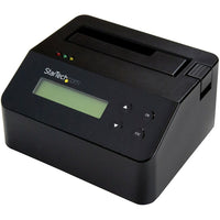 StarTech Standalone Drive Eraser and Dock for 2.5"/3.5" SATA Drives, USB 3.0, 4Kn Support-Easy-to-use secure erasing with no host device required
