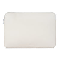 Bugatti Opera 15.6" Laptop Sleeve - Stone-Stone / Vegan Leather