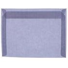 JAM Paper 9 x 12 Booklet Envelopes, Translucent Vellum Wisteria Purple, 25 Pack (1592177)-Wisteria purple