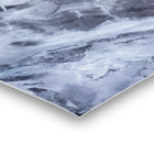 CTG Brands Grey I Marble Peel and Stick Wall Tiles, 11.8" x 11.8", Grey, 12 Pack-Perfect size: each backsplash tile measures 11.8"L x 11.8"H in dimensions (approx. covers 11.60 sq. ft. per carton) which is 40% more area than a 10" x 10" tile covers