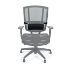 Obusforme Support Roll for Lower Back and Neck - Black-Small, lightweight and portable for use anywhere you sit - at home, in the office and on the go