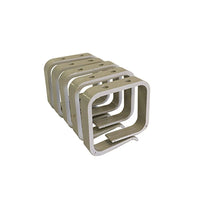 Heartwood 100-WIRE Wire Management Clips, Grey, 5 Pack-Wire management clips install anywhere