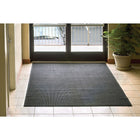 Waterhog Fashion Matting, 3'W x 5'L-Colour - Charcoal
