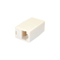 StarTech Cat5E Rj45 Modular Inline Coupler (RJ45COUPLER)-Adapter Type: RJ-45