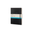 Moleskine Notebook, Dotted, Extra Large, Black, Soft Cover-Extra Large 7.5" x 9.75" Dotted