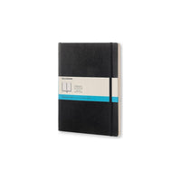 Moleskine Notebook, Dotted, Extra Large, Black, Soft Cover-Extra Large 7.5" x 9.75" Dotted