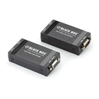 Black Box ME890A-R2 Async RS232 Extender over CATx - DB9 with Control Signals to Terminal Block-Extender