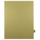 Mark Maker Legal Exhibit Index Tab Buff Single Tabs, 1/25th Cut, Letter Size, No Holes, Number 196, 25 Pack-Buff Single Tabs, 1/25th Cut