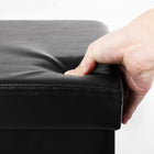 Vasagle Faux Leather Collapsible Storage Ottoman-6