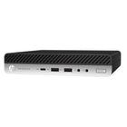HP ProDesk 600 G3 Mini Refurbished Desktop, 2.2 GHz Intel Core i5-6400T, 16GB RAM, 256GB SSD, Windows 10 Pro-256GB Solid State Hard Drive