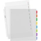 Avery Durable Dividers - 8 Tabs - Multi-Color-Dividers and sheet protector work together to provide a clean professional look