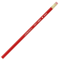 Moon Products Try Rex Regular Pencil, 72 Pack (JRMB46)-Large soft graphite core for good black marks