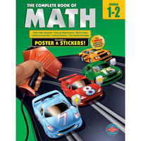 eBook: American Education Publishing 0769685609-EB The Complete Book of Math, Grade 1 - 2-You will receive two emails: one confirming your entire order, and one with a "Download Software" buttonYou can download immediately or return to your email to download later