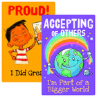 TREND enterprises I Feel Learning Set - 16.12" x 10.75" - 8 Posters-Display them individually for smaller spaces or all at once for a whole bulletin board display about emotions and feelings