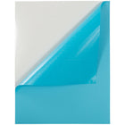 JAM Paper Full Page Sticker Paper Shipping Labels - 8-1/2" x 11" - Blue - 10 Pack -Blue Full Page Sticky Labels, Make your mail stand out with colourful shipping address labels