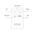 Veho Cave Wireless Remote Control-Add additional remote controls for family members or work colleagues to use