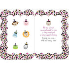 Rosedale 5-1/2" x 8" Juvenile Girl It's Your Birthday Greeting Cards And Envelopes, 12 Pack (15923)-Card shop quality greeting cards