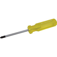 Gray Tools #4 Phillips Screwdriver, 3/8" Shank, 8" Blade Length-Blade length (inches): 8"