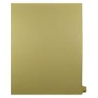 Mark Maker Legal Exhibit Index Tab Buff Single Tabs, 1/25th Cut, Letter Size, No Holes, Number 125, 25 Pack-Buff Single Tabs, 1/25th Cut