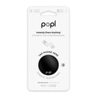 Popl Flat - Black-Popl high tap-through-rate profiles can be edited in real time - No more non-editable paper business cards