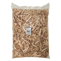 Merangue Rubber Bands - 3 x 3/8" - 5 lb Bag-Economical rubber bands, great for bundling documents, items, and packages