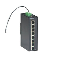 Black Box Lph008A-R2 Hardened Gigabit PoePlus Switch, 8-Ports-PoEPlus Switch