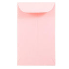 JAM Paper #3 Coin Envelopes, 2.5 x 4.25, Baby Pink, 500 Pack-Coin Envelopes