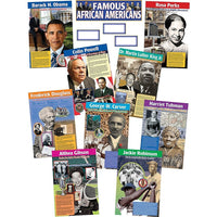 Teacher Created Resources Bulletin Board Display Set, Famous African Americans (TCR4752)-Famous african americans