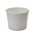 Eco-Packaging 10 oz Paper Food Bowl - 1000 Pack-Made from 100 percent renewable resources (paper and PE lined)