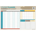 DAY-TIMER Reversible Student Planner 24" x 36"-Includes daily timetables, exam/project lists, to-do lists and notes sections