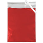 JAM Paper Foil Envelopes with Self Adhesive Closure, 10 x 13, Open End, Red, 100 Pack (01323321B)-Size: 10" x 13"