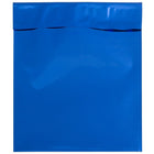 JAM Paper Foil Envelopes with Self Adhesive Closure, 6.25 x 7.88, Open End, Blue, 100 Pack (01323271B)-Material: foil