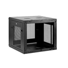 StarTech 9U Wall-Mount Server Rack Cabinet, Up to 20.8" Deep-Easily install your equipment with mounting hardware included