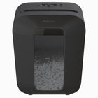 Fellowes Powershred LX50 9 Sheet Cross-Cut Shredder-Shreds 9 sheets per pass into 5/32" x 1-7/16" cross-cut particles (Security Level P-4)