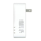 D-Link Powerline AV2 1000 Gigabit Network Starter Kit-Adapters feature a compact design that doesn’t block other outlet plugs