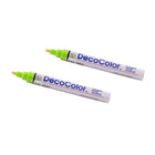 Marvy Uchida Broad-Point Opaque Paint Markers - Light Green - 2 Pack-Marker Tip: Broad Point