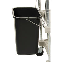 Mycart Utility Carts, Mn484 (MYWB1)-Corrosion proof, smooth polymer surfaces easily wipe clean