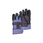 Zenith Safety Gloves, Large, Grain Furniture Palm, Cotton Fleece Inner Lining, 12 Pack-Cuff Material: Starched