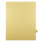 Mark Maker Legal Tabs - Letter Size - Buff - 1/25th cut - 25 tabs per package - 5 packages Pack - Number 145-Buff Single Tabs