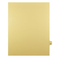 Mark Maker Legal Tabs - Letter Size - Buff - 1/25th cut - 25 tabs per package - 5 packages Pack - Number 145-Buff Single Tabs