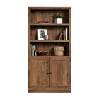 Sauder Miscellaneous Storage 5-Shelf Bookcase - 69.76" H -Vintage Oak (426417)-5 shelves - 3 are adjustable
