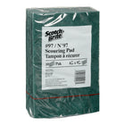 Scotch-Brite Medium-Duty Scouring Pad No.97 - 10 Pack-Resists degradation from exposure to hot water, detergents, and normal cleaning liquids