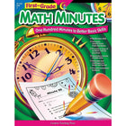 Creative Teaching Press Math Minutes Book, Grade 1 (CTP2583)-Subject: Algebra