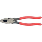 Klein Tools High Leverage Side Cutters - 9-3/8"L-Quantity per pack - 1